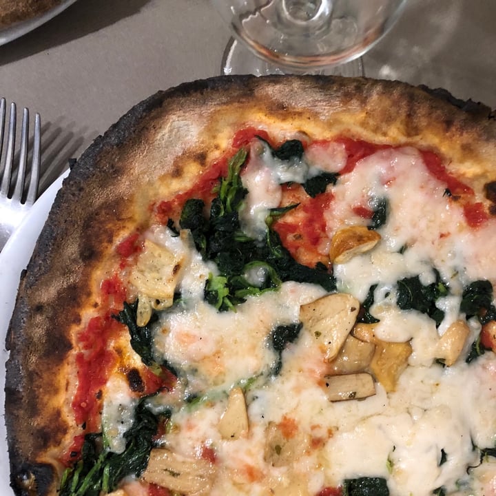 photo of Il Papiro Pizza mozzarisella friarielli e funghi porcini shared by @thelisasofar on  19 Jun 2021 - review