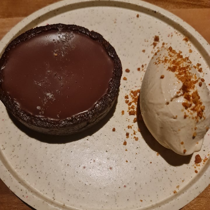 review photo of Sacro Tartita de chocolate shared by @kekorosen on 22 Oct 2021 - review