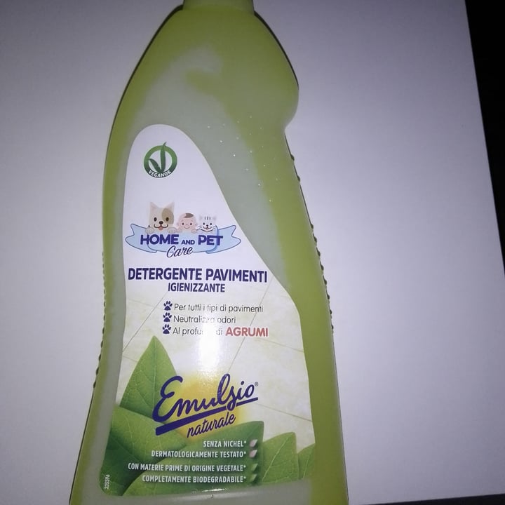 photo of Emulsio Detergente Pavimenti shared by @rosymiky on  23 Nov 2021 - review