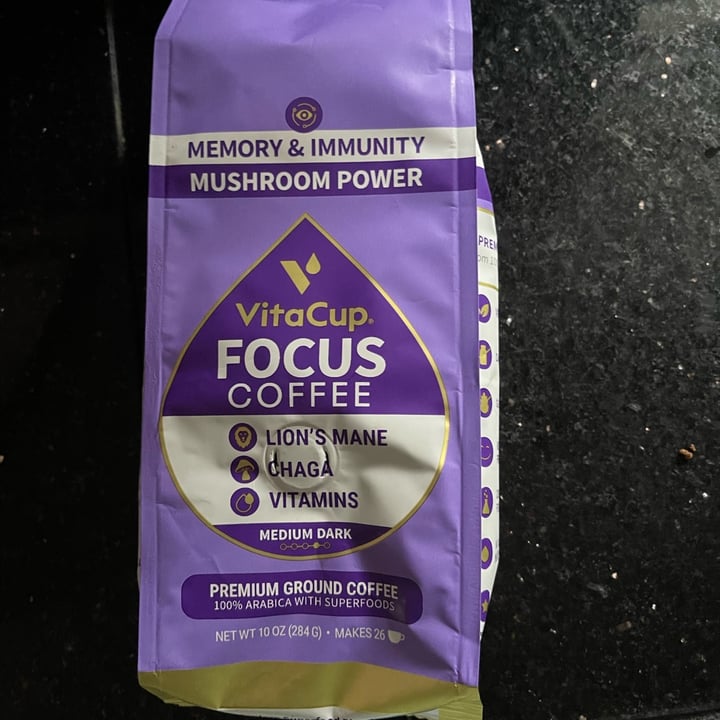 photo of Vitacup Energy and focus ground coffee shared by @ae31 on  28 Sep 2022 - review