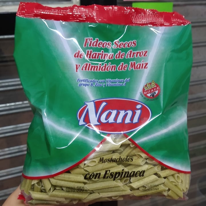photo of Nani Mostacholes Con Espinaca Sin Tacc shared by @johanna91 on  18 Sep 2020 - review