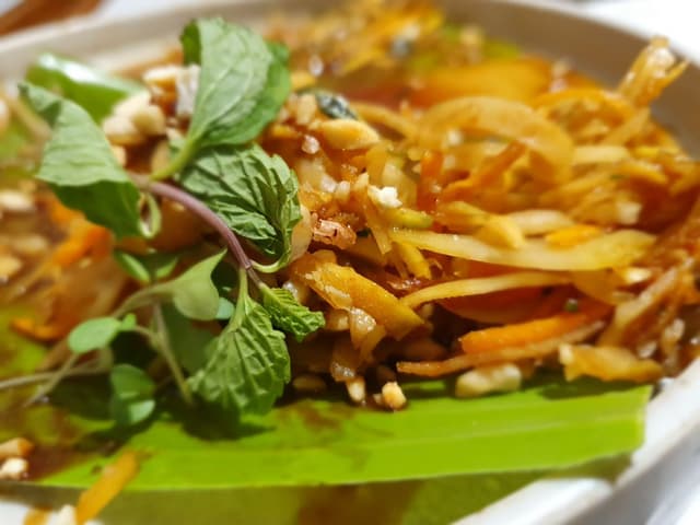 Photo of the dish “Thai Papaya Salad”