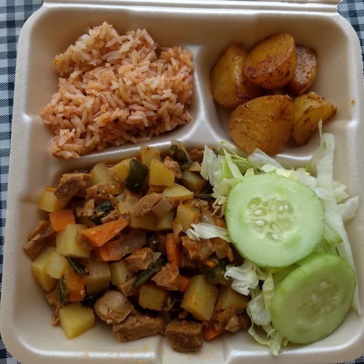 photo of Gordis Vegan Food Comida Corrida - Cortadillo shared by @leongarcia on  31 Aug 2021 - review