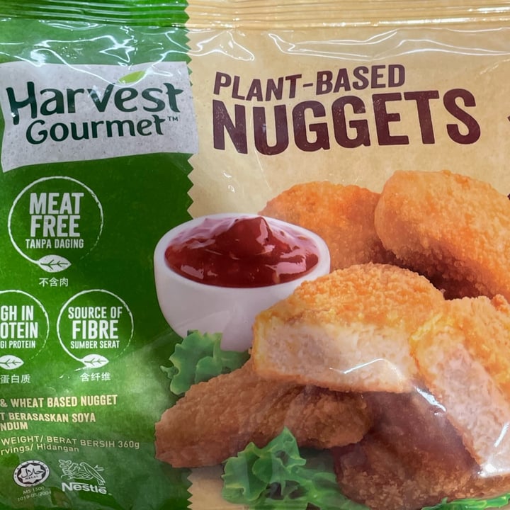 photo of Harvest Gourmet Plant-Based Nuggets shared by @valorry on  13 Jun 2022 - review