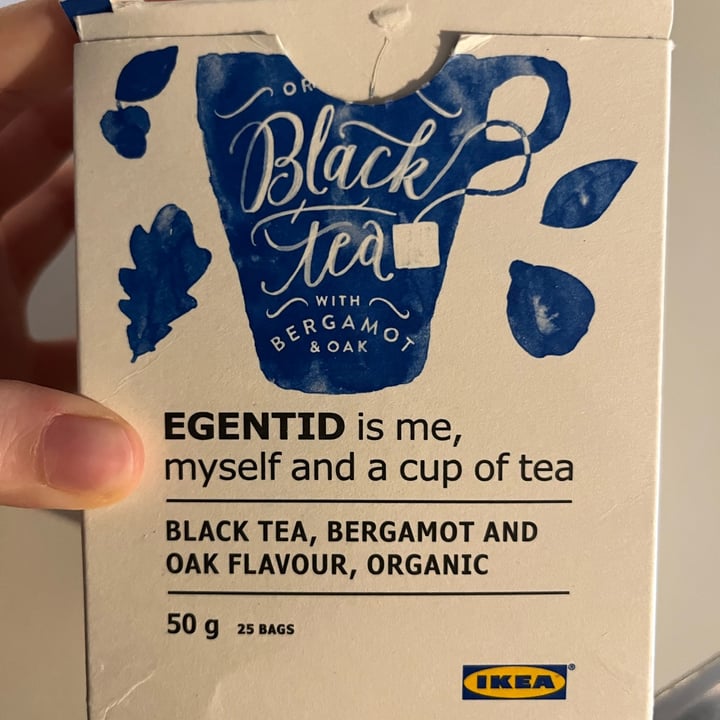 photo of Ikea Egentid black tea shared by @zoeveg on  10 Mar 2022 - review