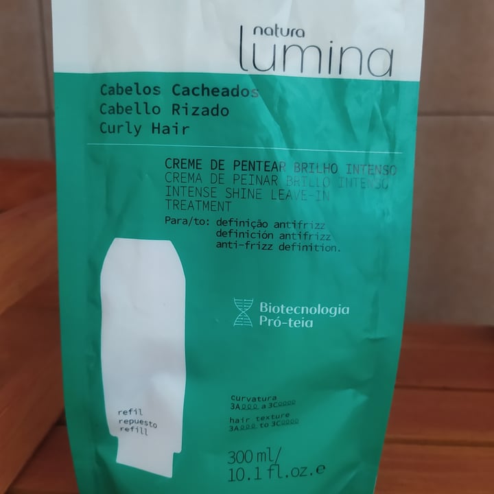 photo of Natura Crema Para Peinar Brillo Intenso Cabellos Rizados shared by @antop07a on  17 Sep 2022 - review