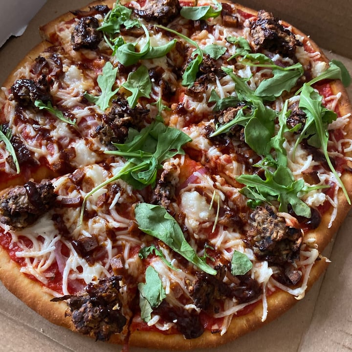review photo of Boon Burger Cafe Animal Lovers Pizza shared by @iyerniki on 30 Nov 2020 - review