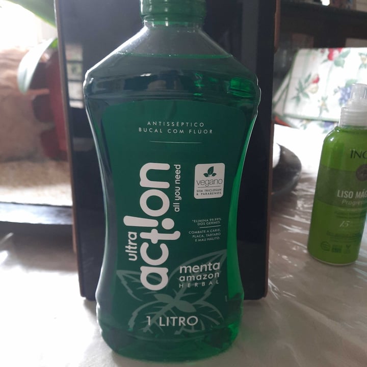review photo of Ultra action Action Enxaguente Menta shared by @mclima1701 on 08 May 2022 - review