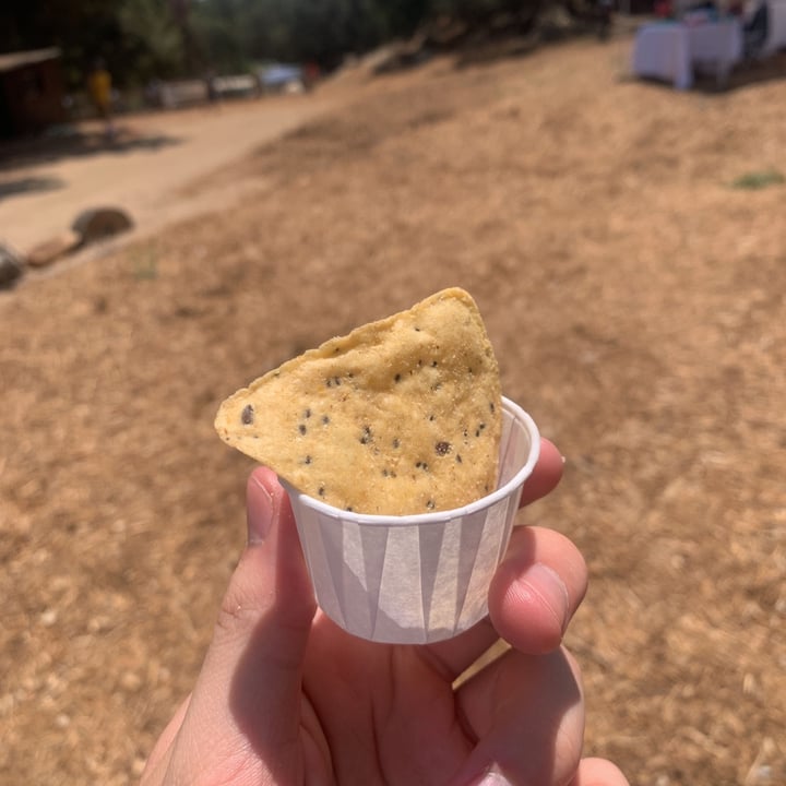 photo of Late July Snacks Multigrain Tortilla Chips: Sea Salt shared by @calvord on  20 Jun 2021 - review