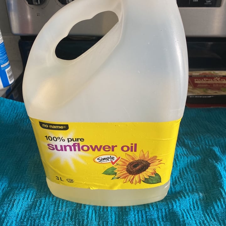 review photo of No Name Sans Nom Sunflower oil shared by @trynety on 28 Jun 2021 - review