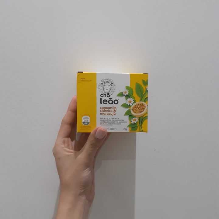 review photo of Matte Leão camomila, cidreira e maracuja shared by @editbylari on 24 Jun 2022 - review