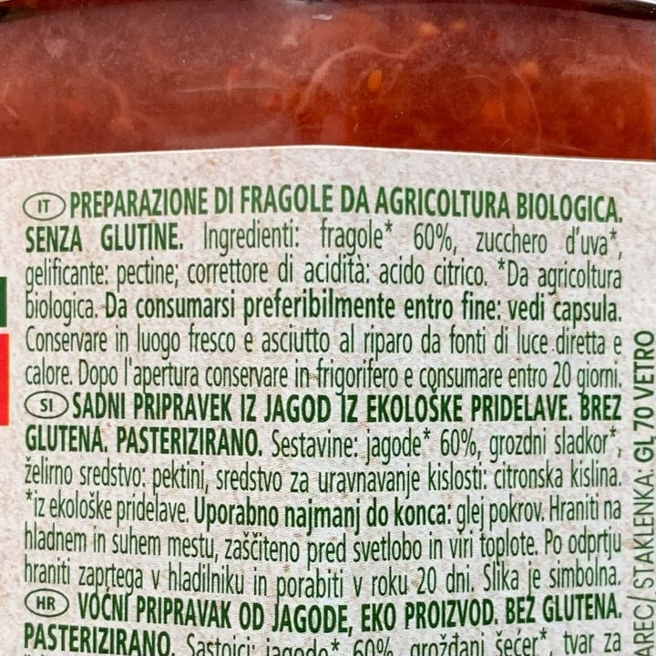 photo of Amo Essere Veg Preparazione Di Fragole shared by @calcabrina on  15 Feb 2022 - review