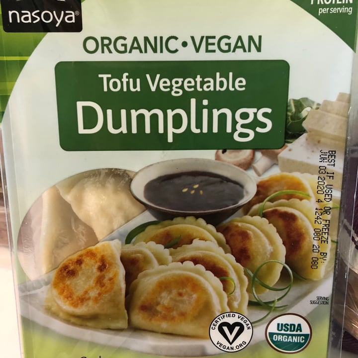 review photo of Nasoya Tofu Vegetable Dumplings (Organic) shared by @ccreneke on 28 Apr 2020 - review