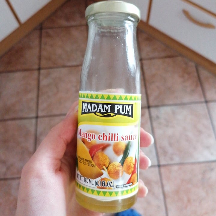 photo of Madam pum Mango chilli sauce shared by @cic22 on  29 Nov 2022 - review