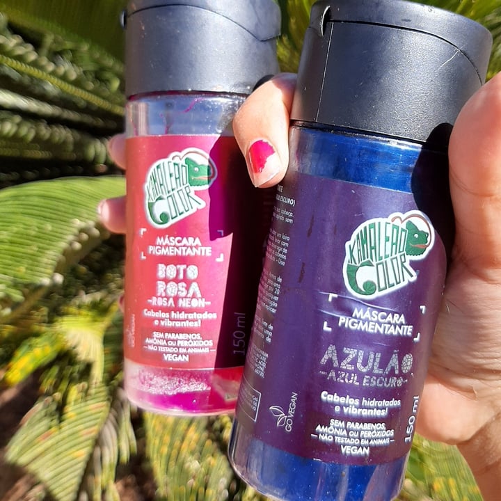photo of Kamaleão Color Tinta Azul E Rosa Da Kamaleão shared by @cyyyyynthia on  16 Jul 2021 - review