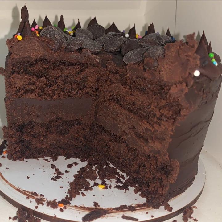 review photo of Kiki Pastelería Vegana Torta nutella shared by @sofibre on 05 Aug 2021 - review