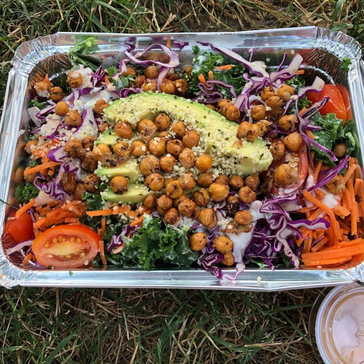 photo of Hartbreakers Flower Power Salad shared by @ilovegoats on  29 Jun 2020 - review