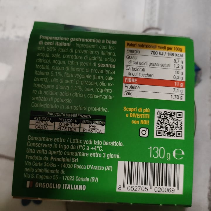 review photo of Love Hummus Hummus Classico shared by @verodna on 19 Aug 2022 - review