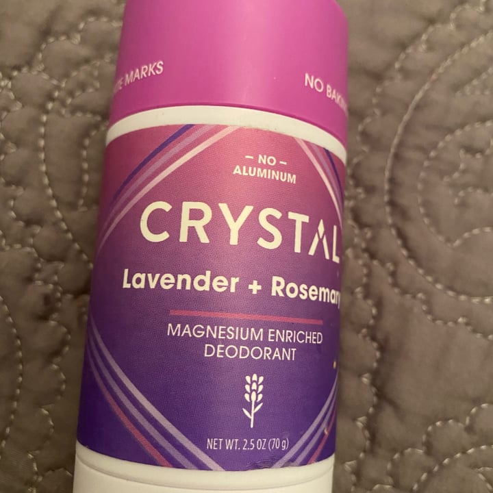 photo of CRYSTAL  Deodorant Crystal shared by @kikadr1717 on  26 Apr 2022 - review