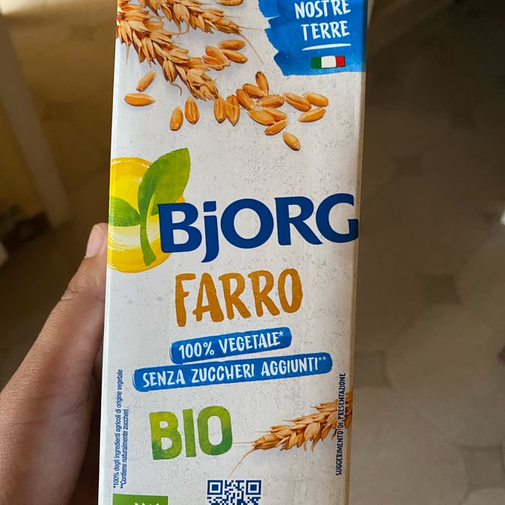 photo of Bjorg Latte di farro shared by @maliga on  28 Aug 2022 - review