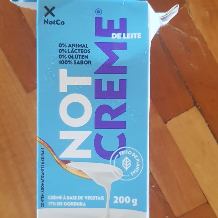 review photo of NotCo creme de leite shared by @amanti-cozinhavegana on 15 Dec 2022 - review