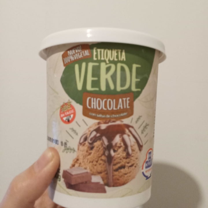 photo of Etiqueta Verde Ice Cream Chocolate Helado shared by @ludnaiviat on  15 Jul 2022 - review