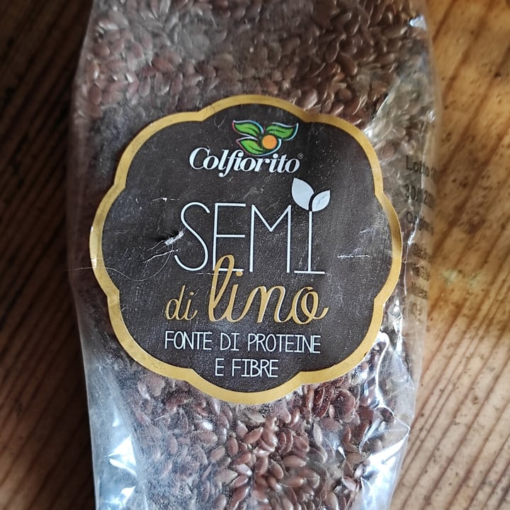 photo of Colfiorito Semi Di Lino shared by @tuscanvegan on  04 Oct 2021 - review