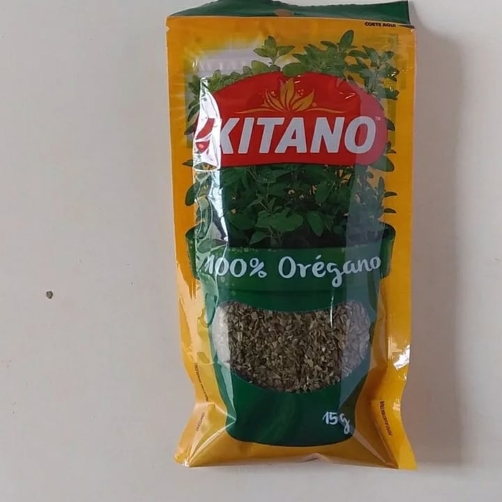 photo of Kitano 100% Orégano shared by @mariaci on  03 Jul 2022 - review