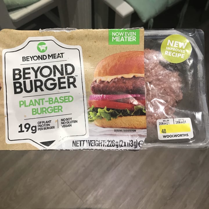 Beyond Meat Beyond Burger PlantBased Patties Review abillion