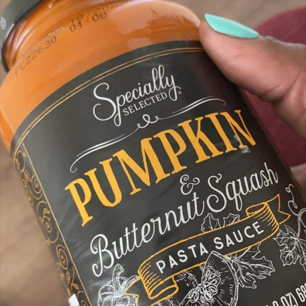 ALDI Specially Selected PUMPKIN CHIPOTLE PASTA SAUCE Reviews abillion