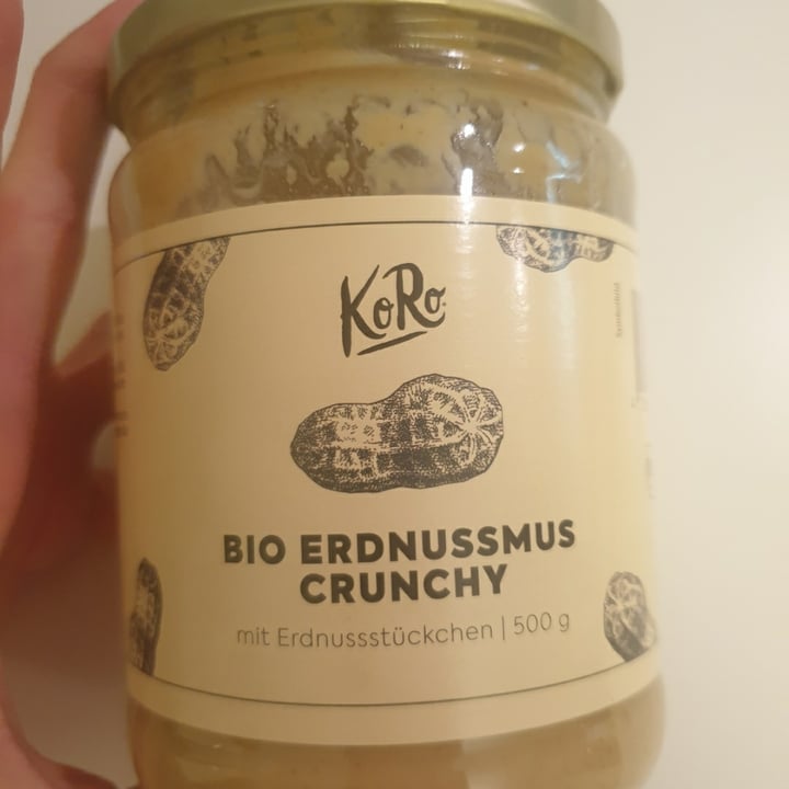 review photo of Koro Burro di arachidi crunchy shared by @irenedimita on 31 Mar 2022 - review