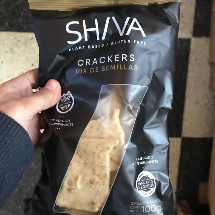 photo of Shiva Crackers Mix De Semillas shared by @candelariex on  02 Aug 2021 - review