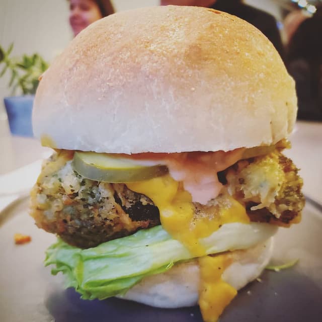 Photo of the dish “Broccoli Burger”