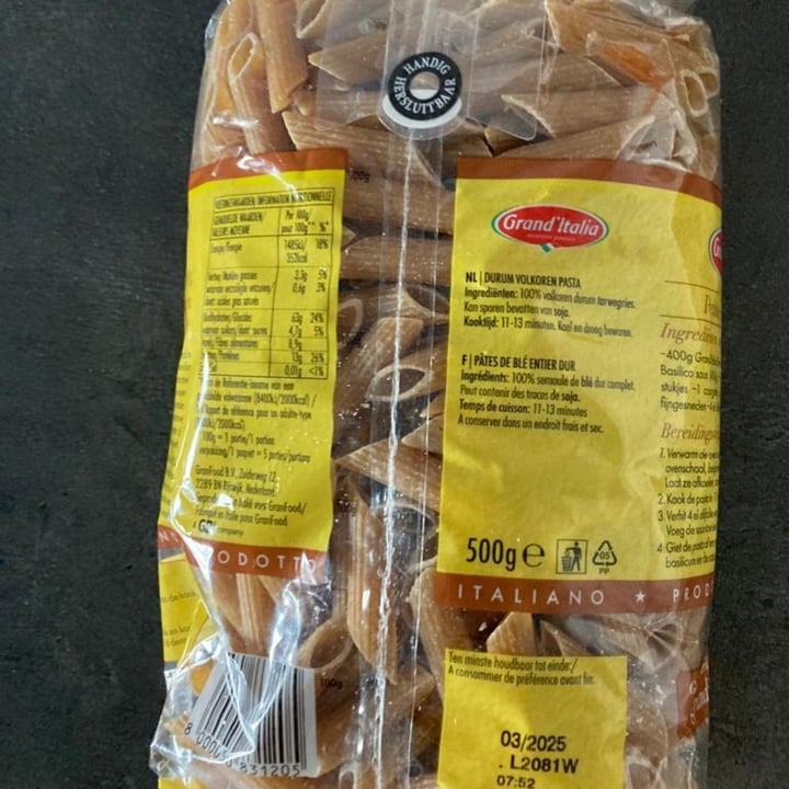 review photo of Grand'Italia Penne shared by @alioretti on 17 May 2022 - review
