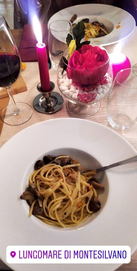 Photo of the dish “Trofie al pesto con pomodorini”