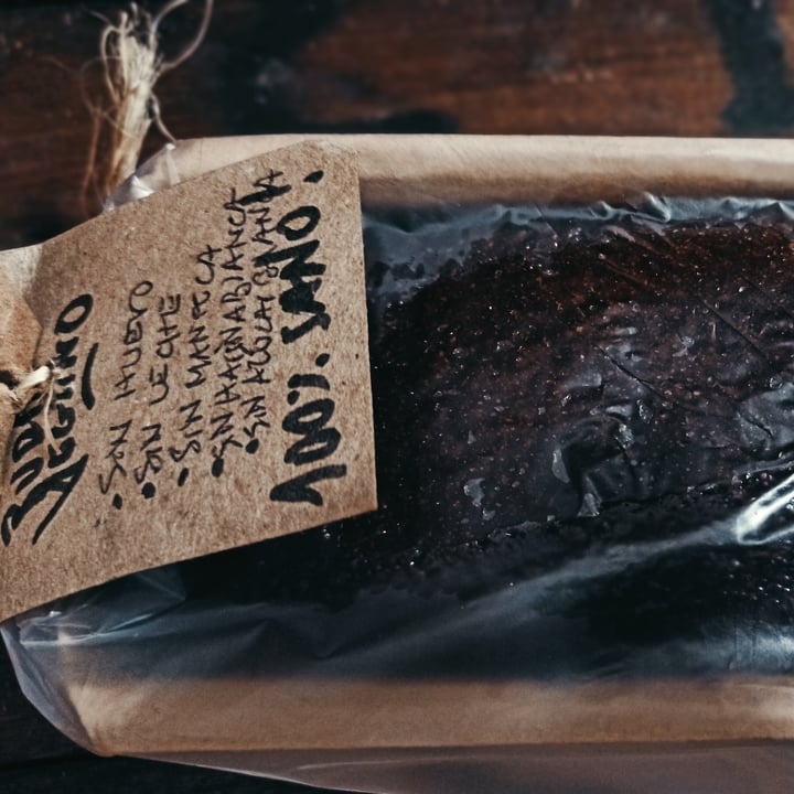 review photo of La Esmeralda Budín vegano de chocolate shared by @azulhxcvegan on 26 Feb 2021 - review