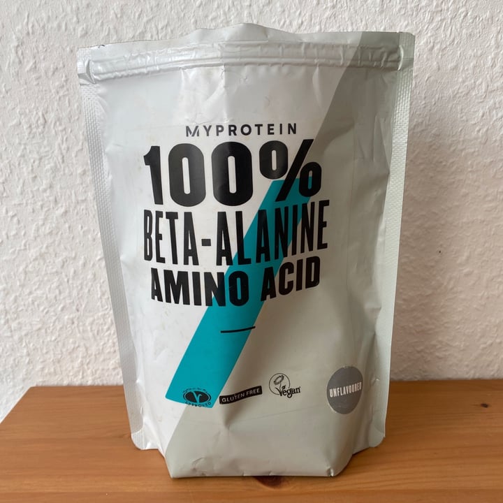 review photo of Myprotein Myprotein beta-alanine amino acid shared by @lenilaa on 30 Apr 2020 - review