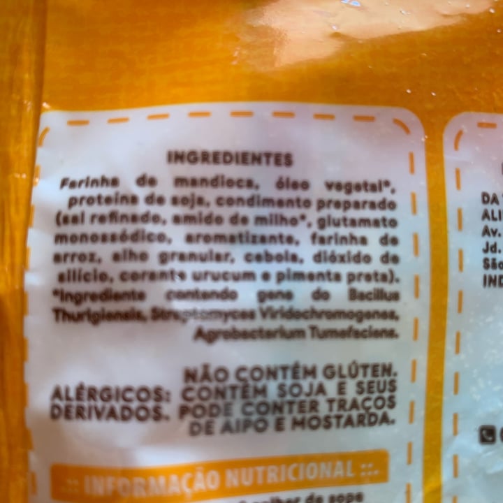 review photo of Da Terrinha Farofa artesanal - Sem Gluten shared by @smenezes on 10 Nov 2022 - review