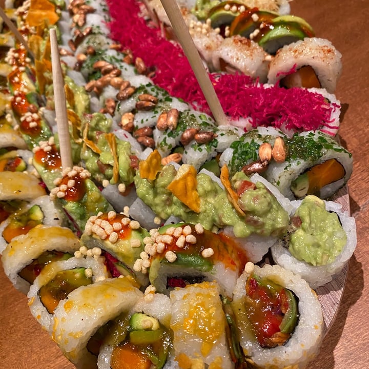 photo of Yoko Sushi Ciudad Sushi Vegano shared by @luchiesti96 on  04 Mar 2021 - review