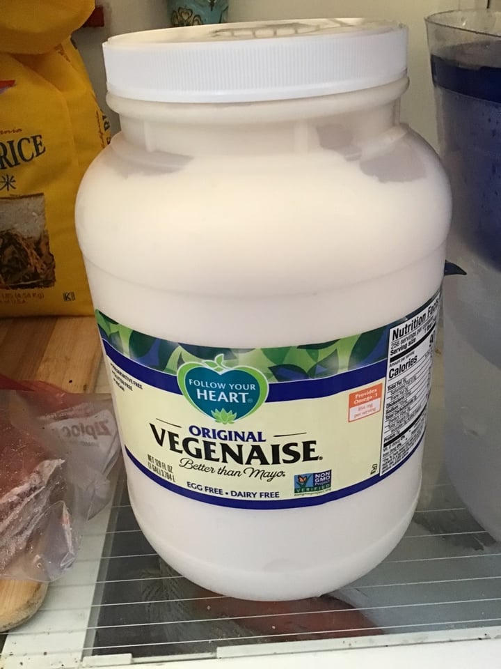 review photo of Follow your Heart Original Vegenaise shared by @poisonsuemac on 03 Apr 2020 - review