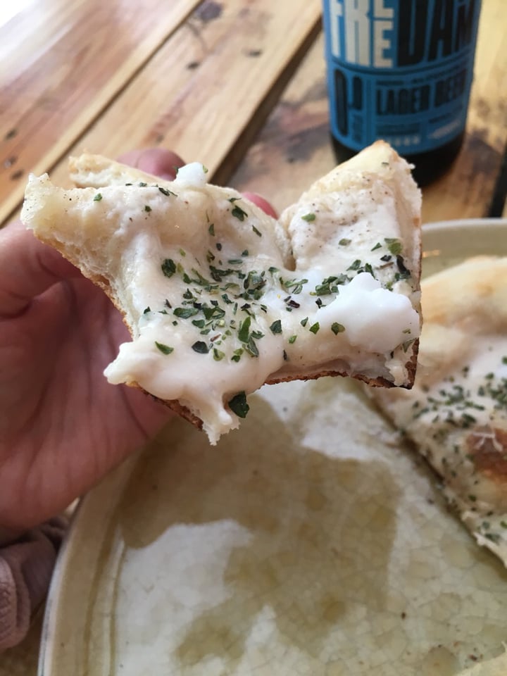 review photo of Masa madre vegan food Pizza 4 Quesos shared by @vegankevala on 23 Jul 2019 - review