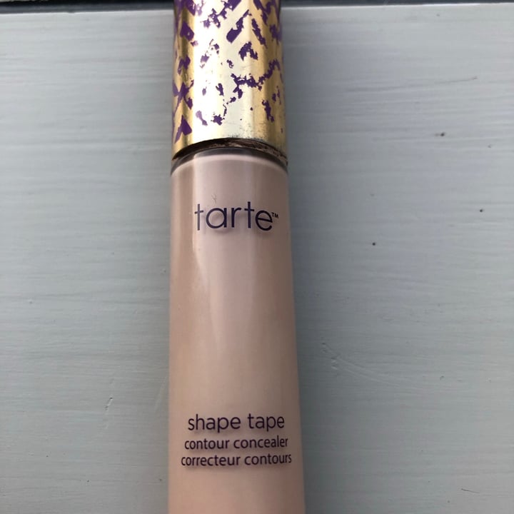 photo of Tarte Cosmetics Shape Tape Concealer shared by @lulueats on  08 Jun 2021 - review