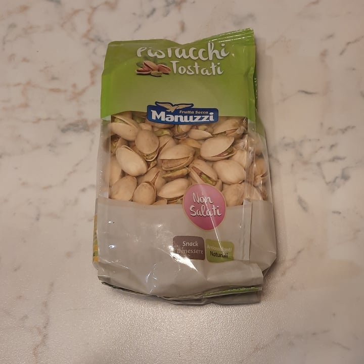 photo of Manuzzi Pistacchi tostati shared by @alberto24 on  13 Apr 2022 - review