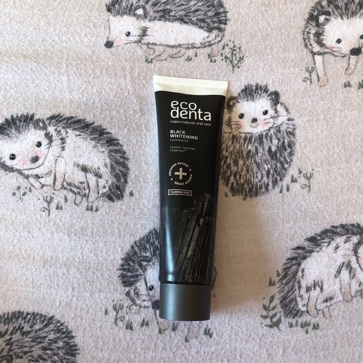 review photo of ecodenta Black Whitening Toothpaste shared by @francypancy on 19 Mar 2020 - review