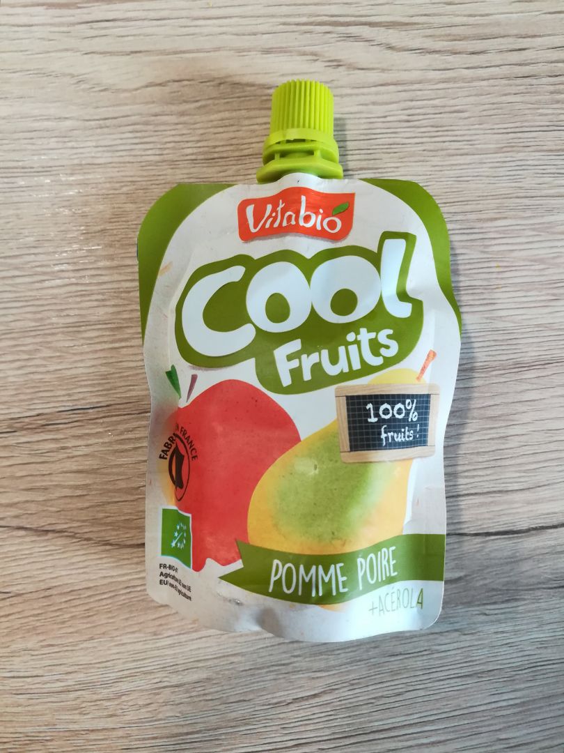 Compote en gourde from Vitabio - Vegan Product Reviews & Ratings | abillion
