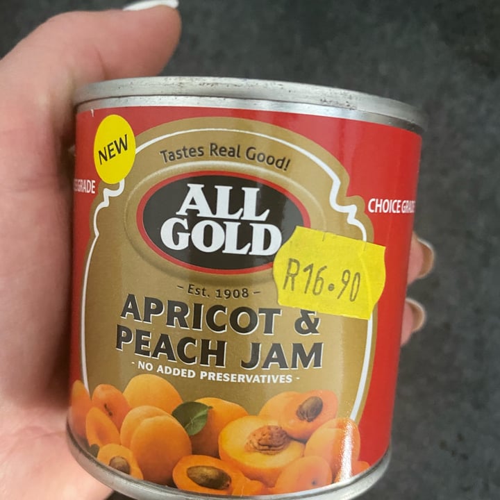 All Gold Apricot And Peach Jam Review Abillion 7138