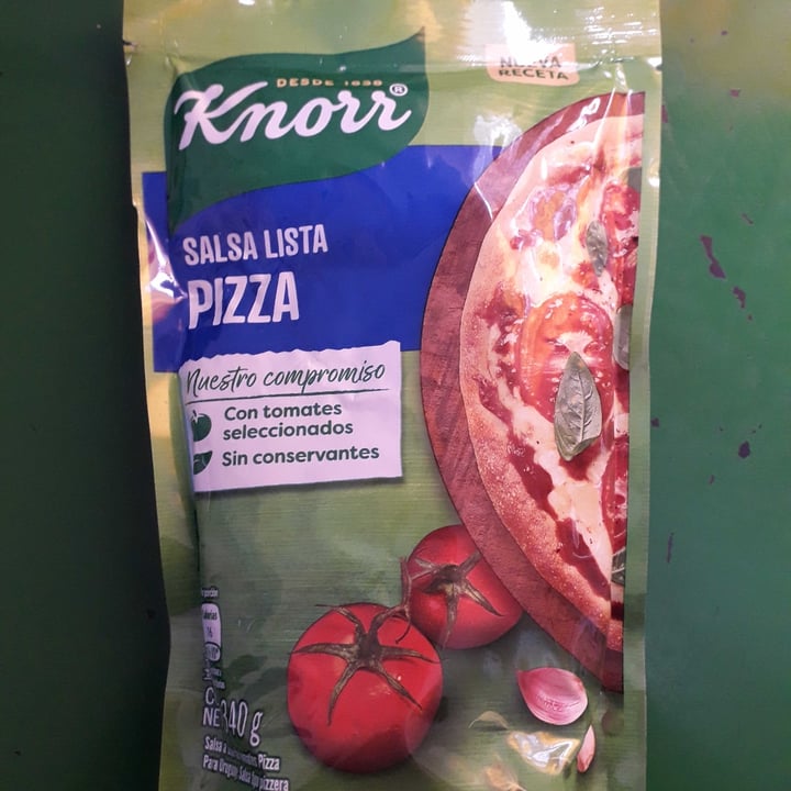 photo of Knorr Salsa para pizza shared by @rfucci on  11 Oct 2021 - review