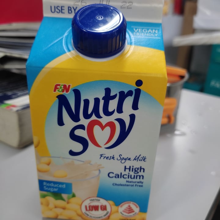 photo of Nutrisoy Soy milk shared by @joyintheclouds on  02 Jul 2022 - review