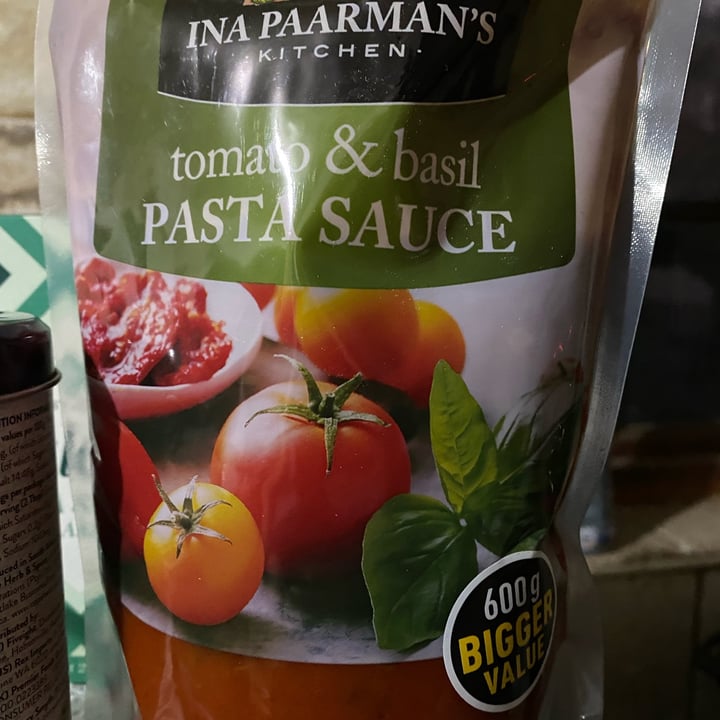 photo of Ina Paarman’s Kitchen Tomato and Basil Pasta Sauce shared by @andrew309 on  07 Jul 2022 - review