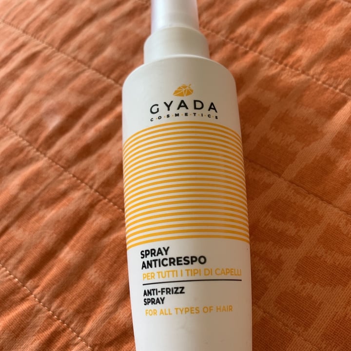 photo of Gyada Cosmetics Spray Anticrespo shared by @chermy on  16 Apr 2021 - review